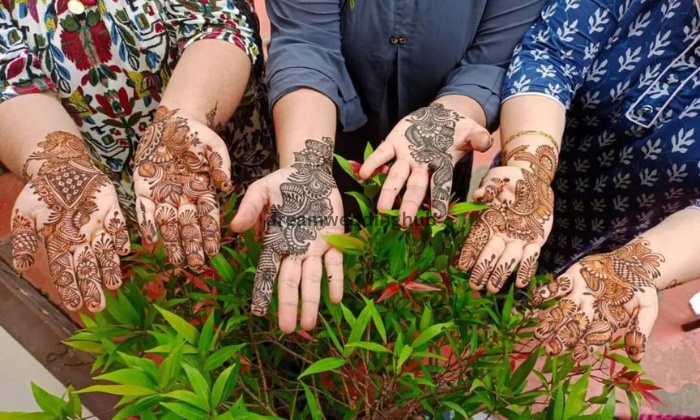 Rajasthani mehandi arts